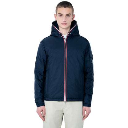 Moncler Evettes Navy Puffer Jacket