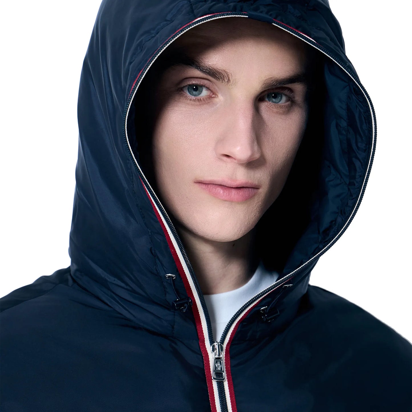 Moncler Evettes Navy Puffer Jacket