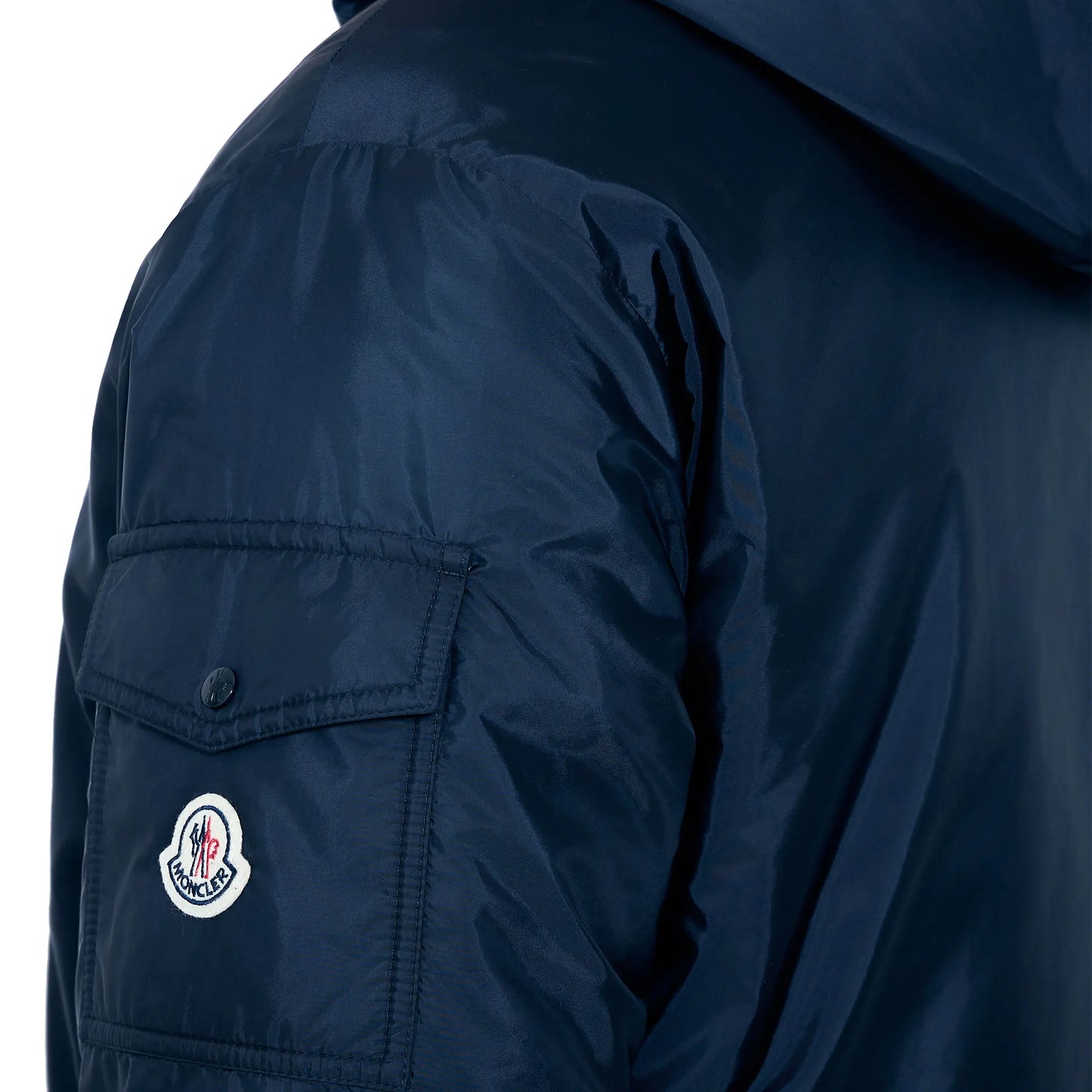 Moncler Evettes Navy Puffer Jacket