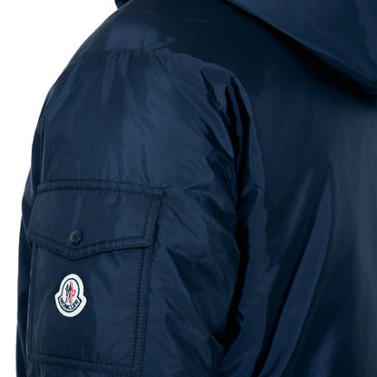 Moncler Evettes Navy Puffer Jacket