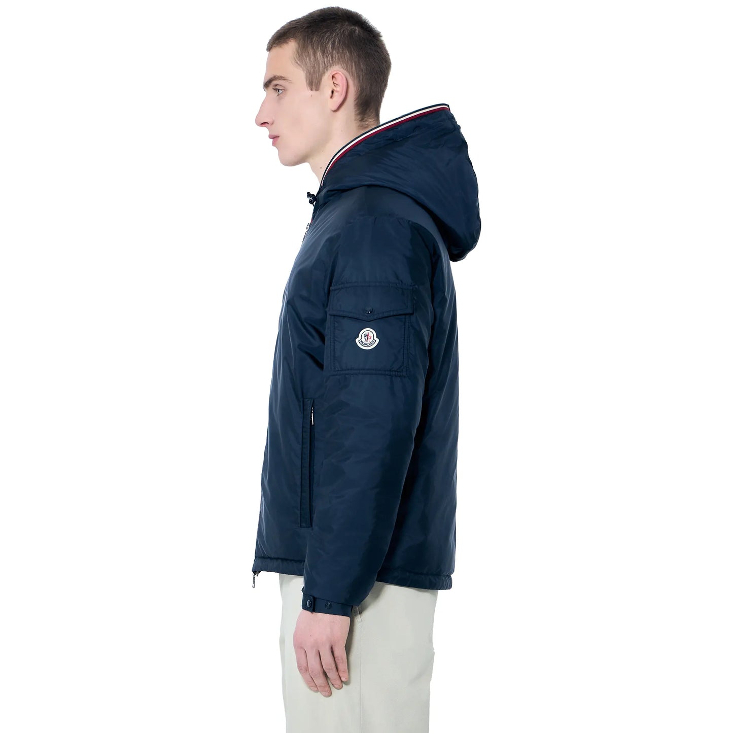 Moncler Evettes Navy Puffer Jacket