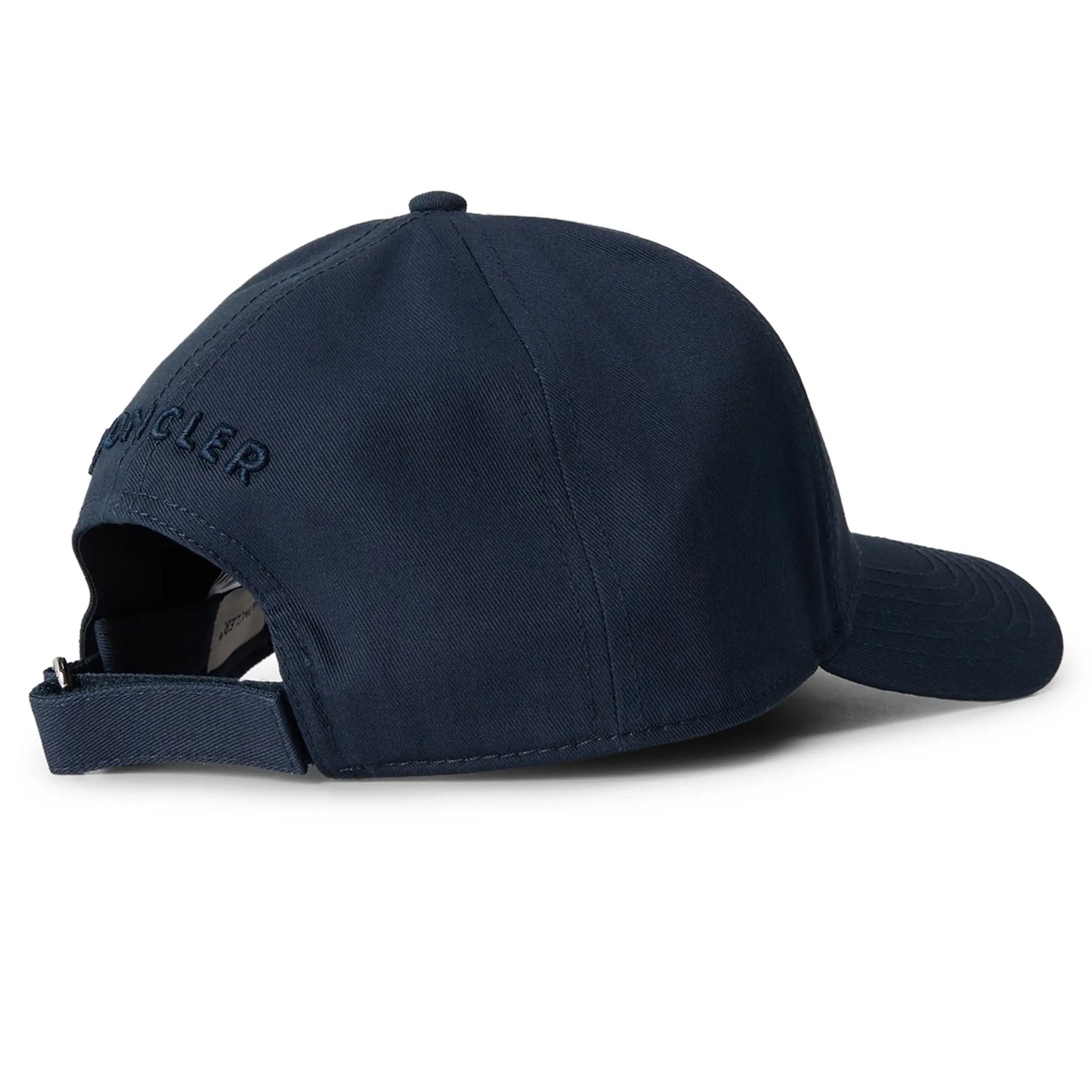 Moncler Gabardine Baseball Navy Blue Cap