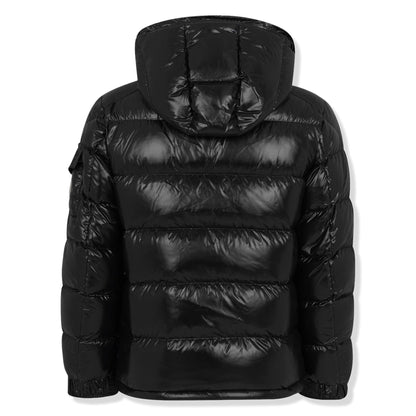 Moncler Maya Padded Down Black Jacket