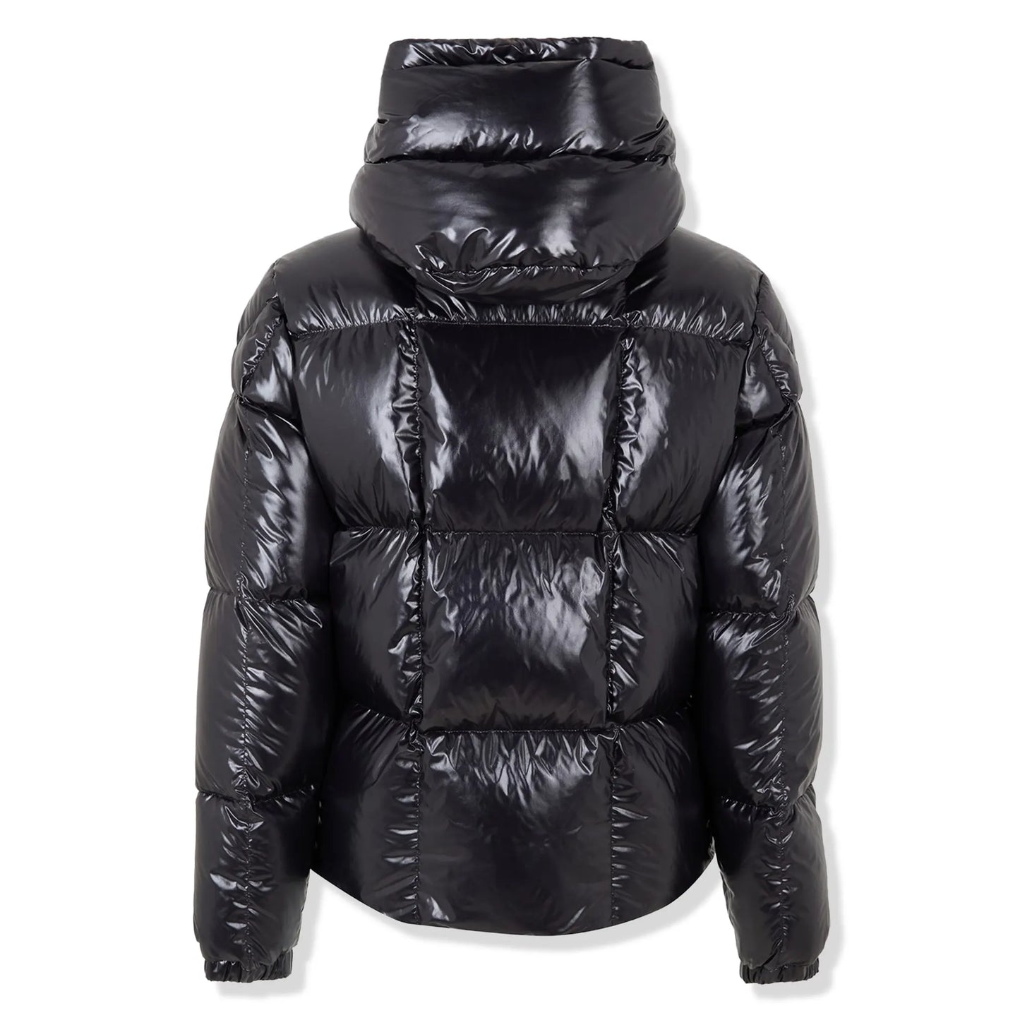 Moncler Parana Hooded Short Down Black Jacket