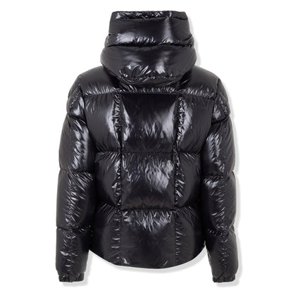 Moncler Parana Hooded Short Down Black Jacket