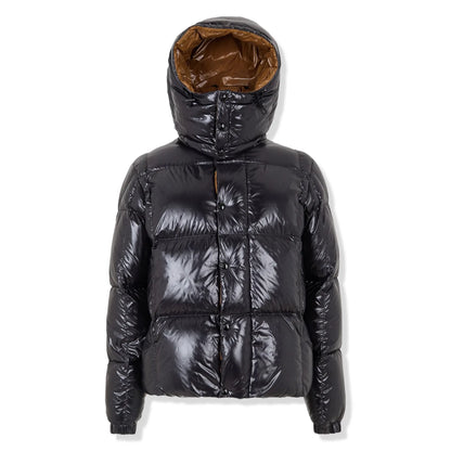 Moncler Parana Hooded Short Down Black Jacket