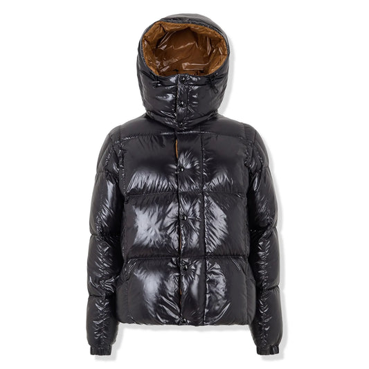 Moncler Parana Hooded Short Down Black Jacket