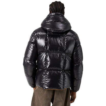 Moncler Parana Hooded Short Down Black Jacket