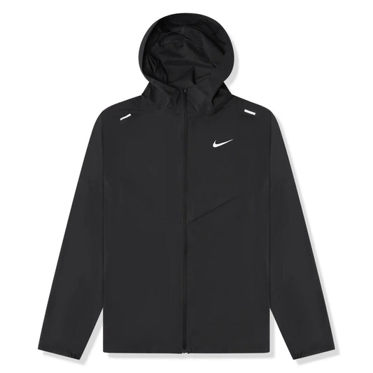 Nike Repel Packable Black Windrunner Jacket