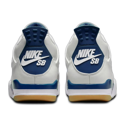 Nike SB x Air Jordan 4 White Navy
