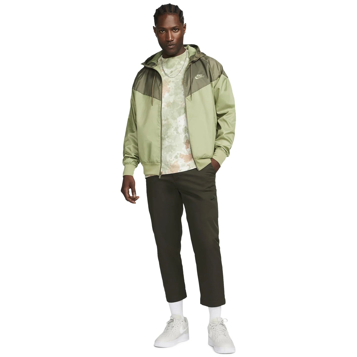 Nike Sportswear Windrunner Green Jacket
