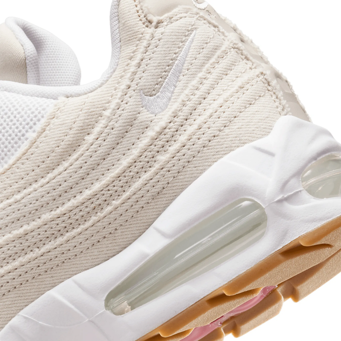 Nike x Levi's Air Max 95 White and Ecru