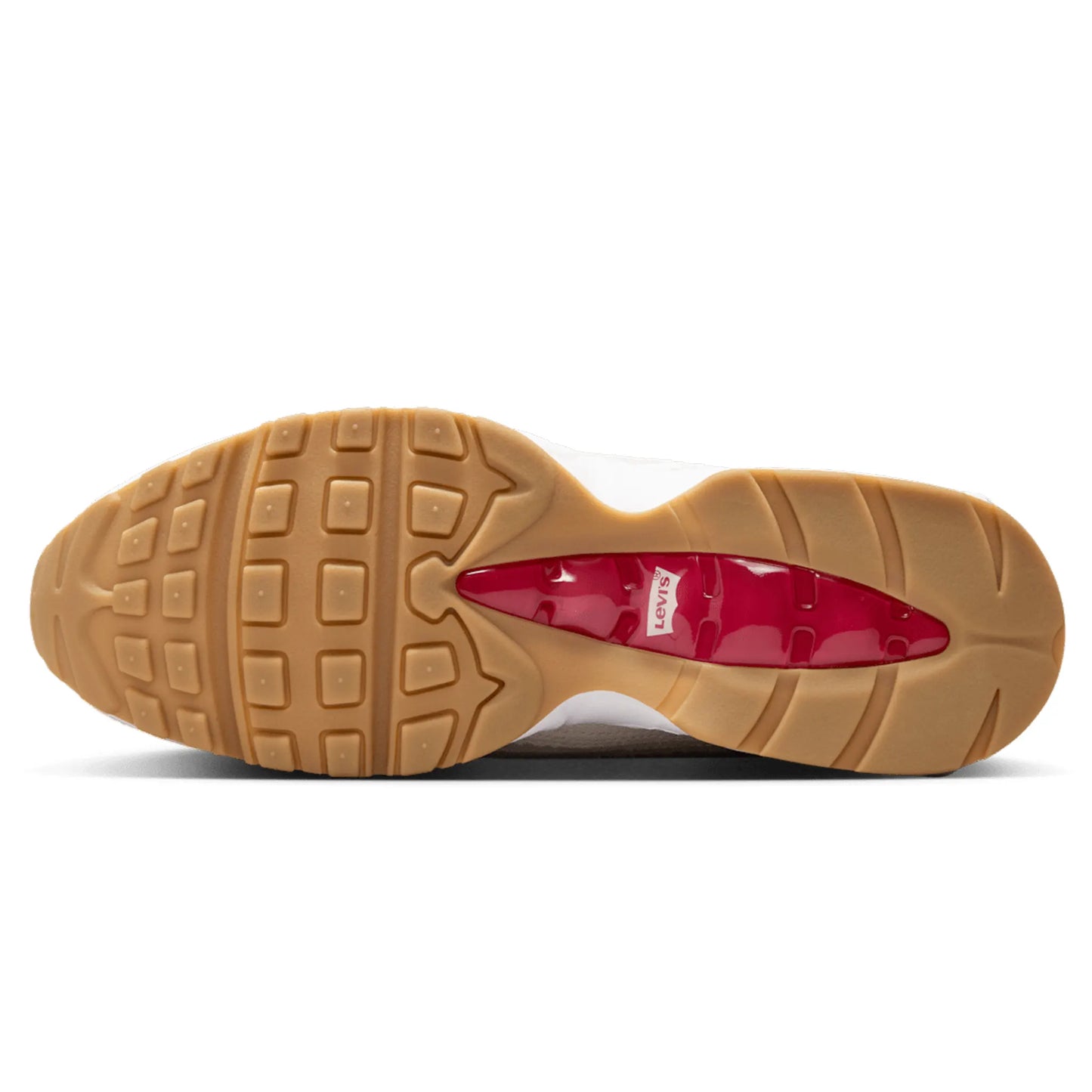 Nike x Levi's Air Max 95 White and Ecru