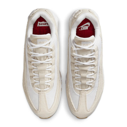 Nike x Levi's Air Max 95 White and Ecru