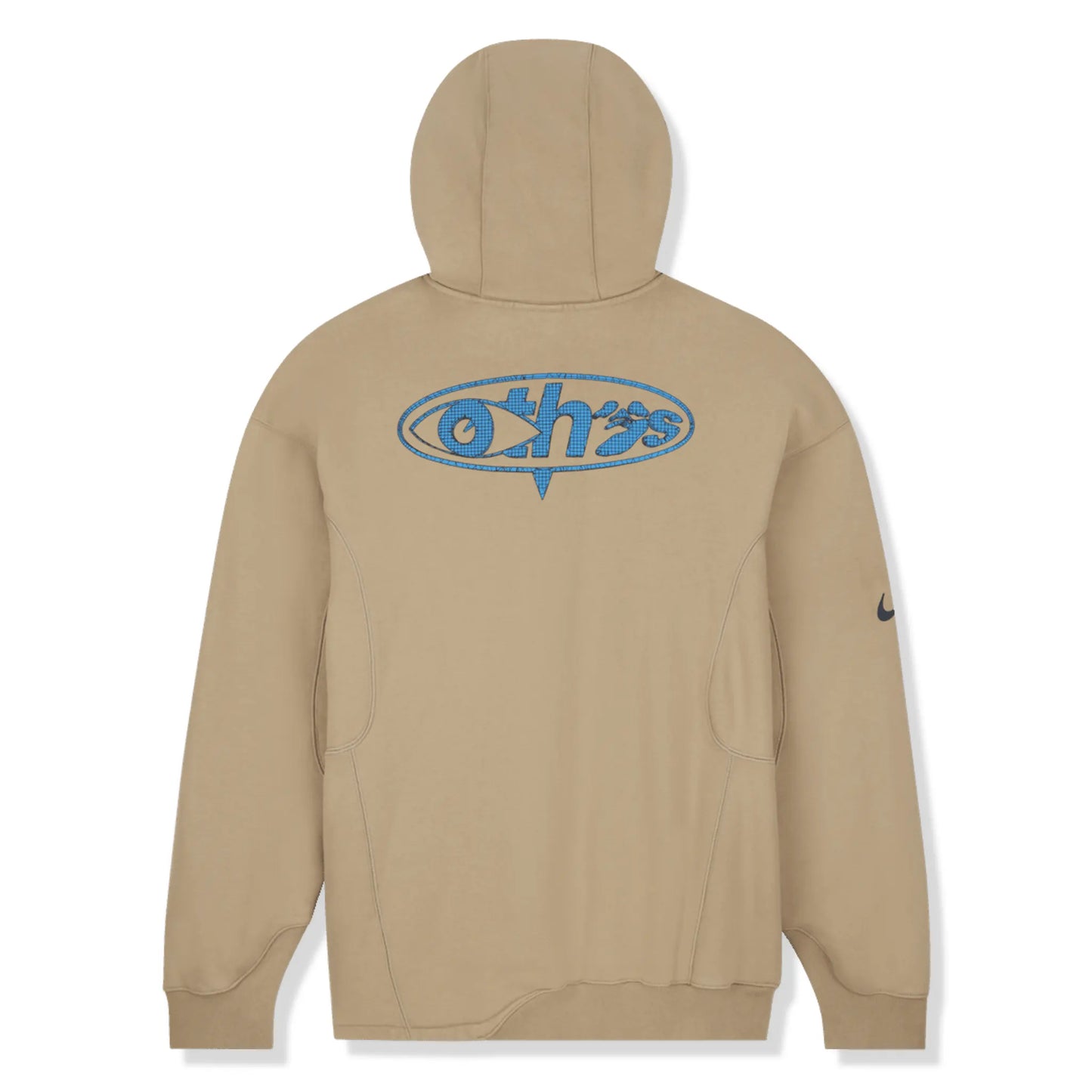 Nike x Off-White 006 Fleece Beige Hoodie