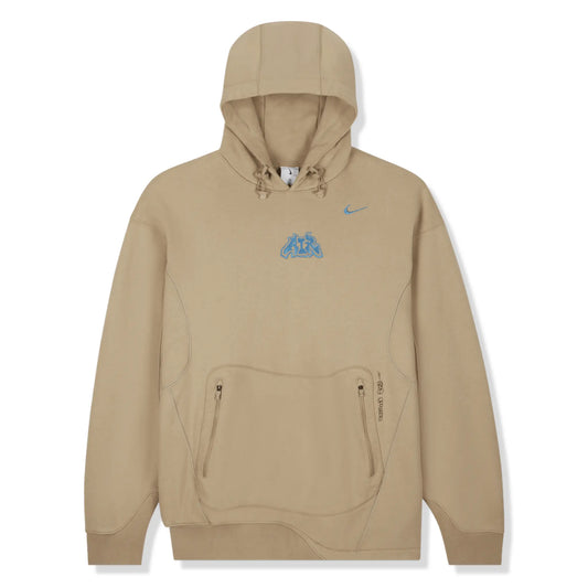 Nike x Off-White 006 Fleece Beige Hoodie