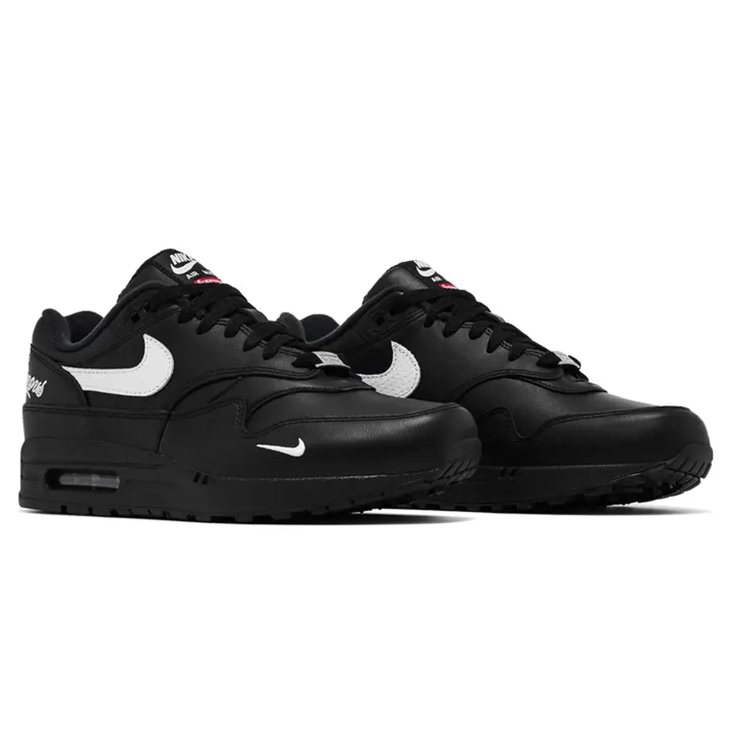Nike x Supreme Air Max 1 '87 SP Black White