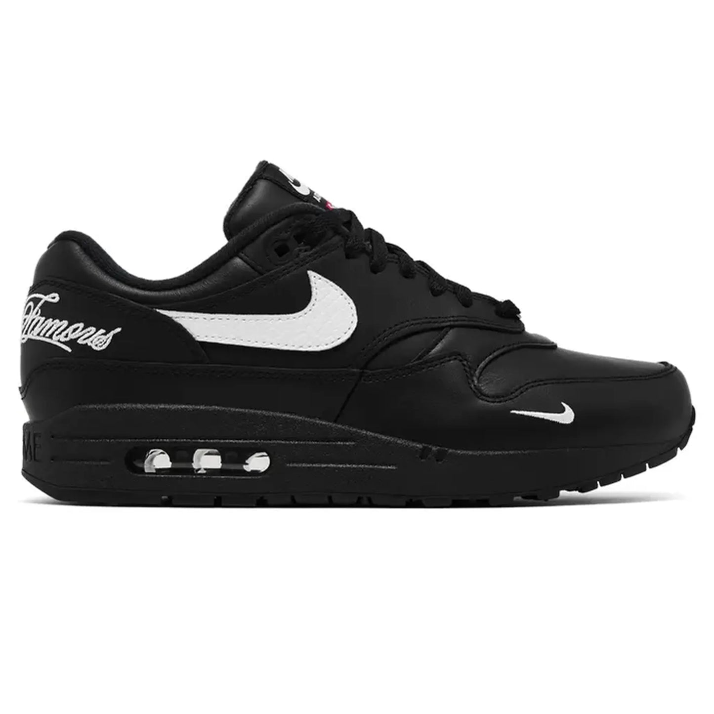 Nike x Supreme Air Max 1 '87 SP Black White