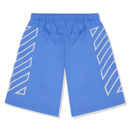 Off-White Athletic Cargo Shorts Blue