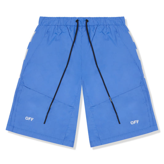 Off-White Athletic Cargo Shorts Blue