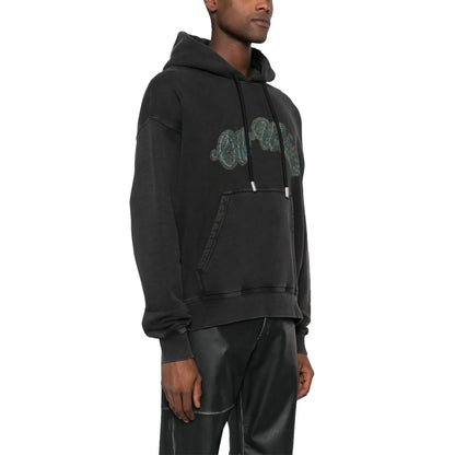 Off-White Bacchus Skate Black Hoodie