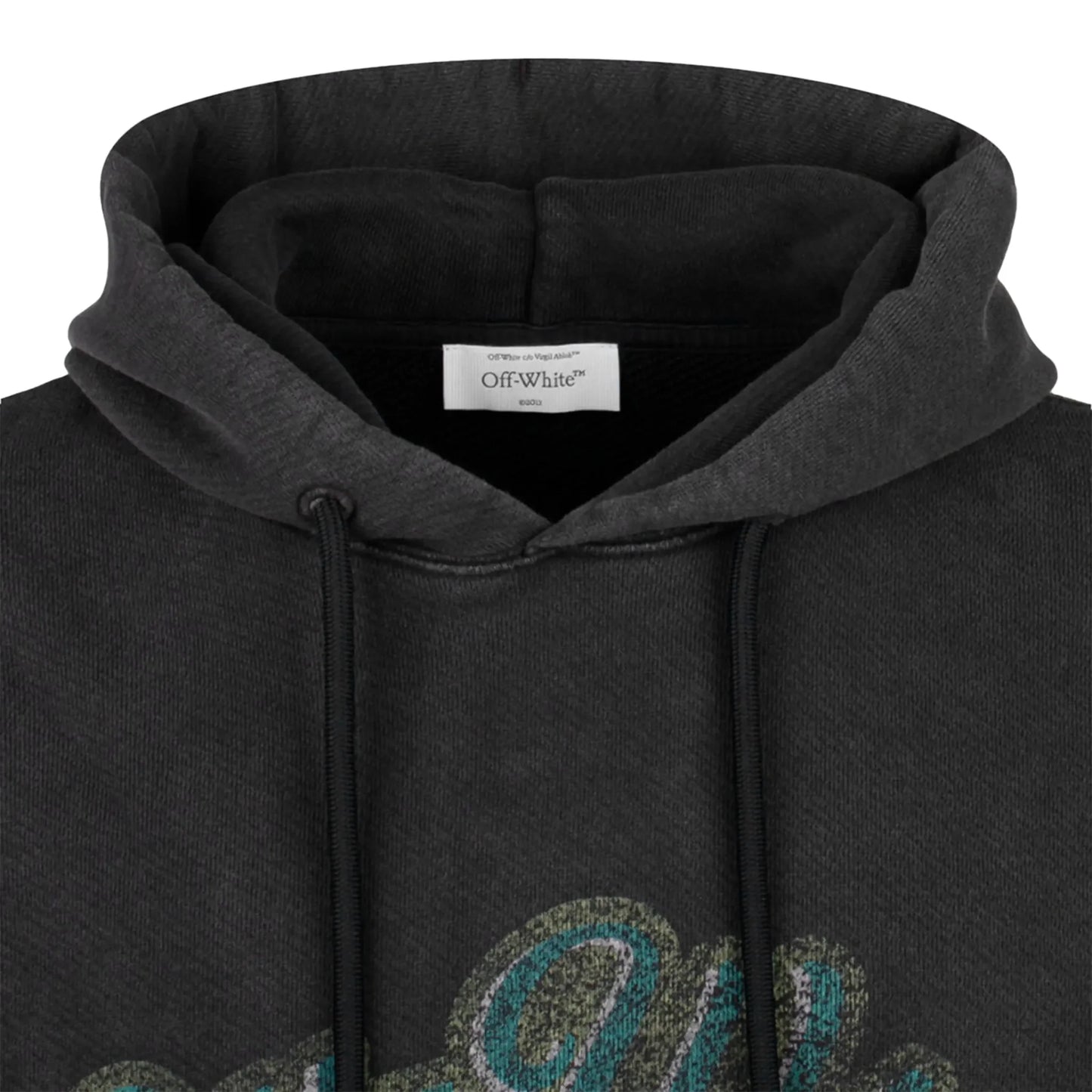 Off-White Bacchus Skate Black Hoodie