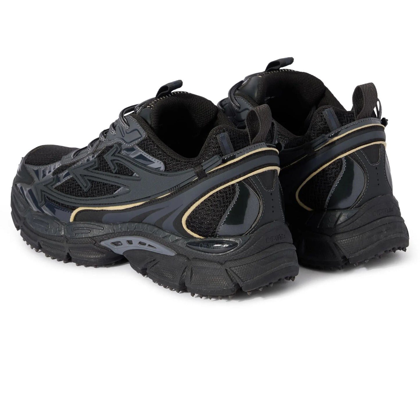 Off-White Be Right Back Black Sneaker