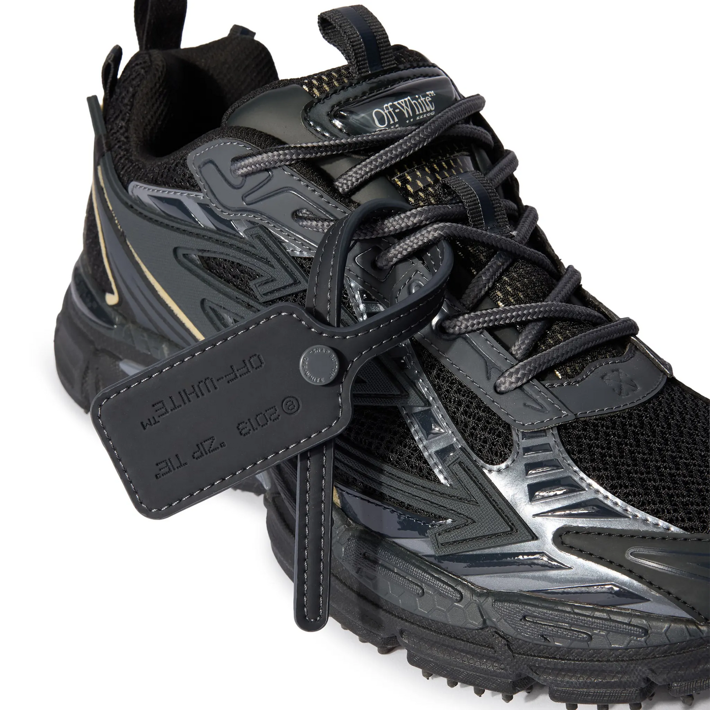 Off-White Be Right Back Black Sneaker