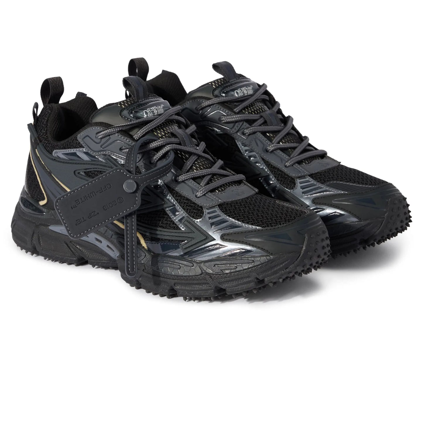 Off-White Be Right Back Black Sneaker