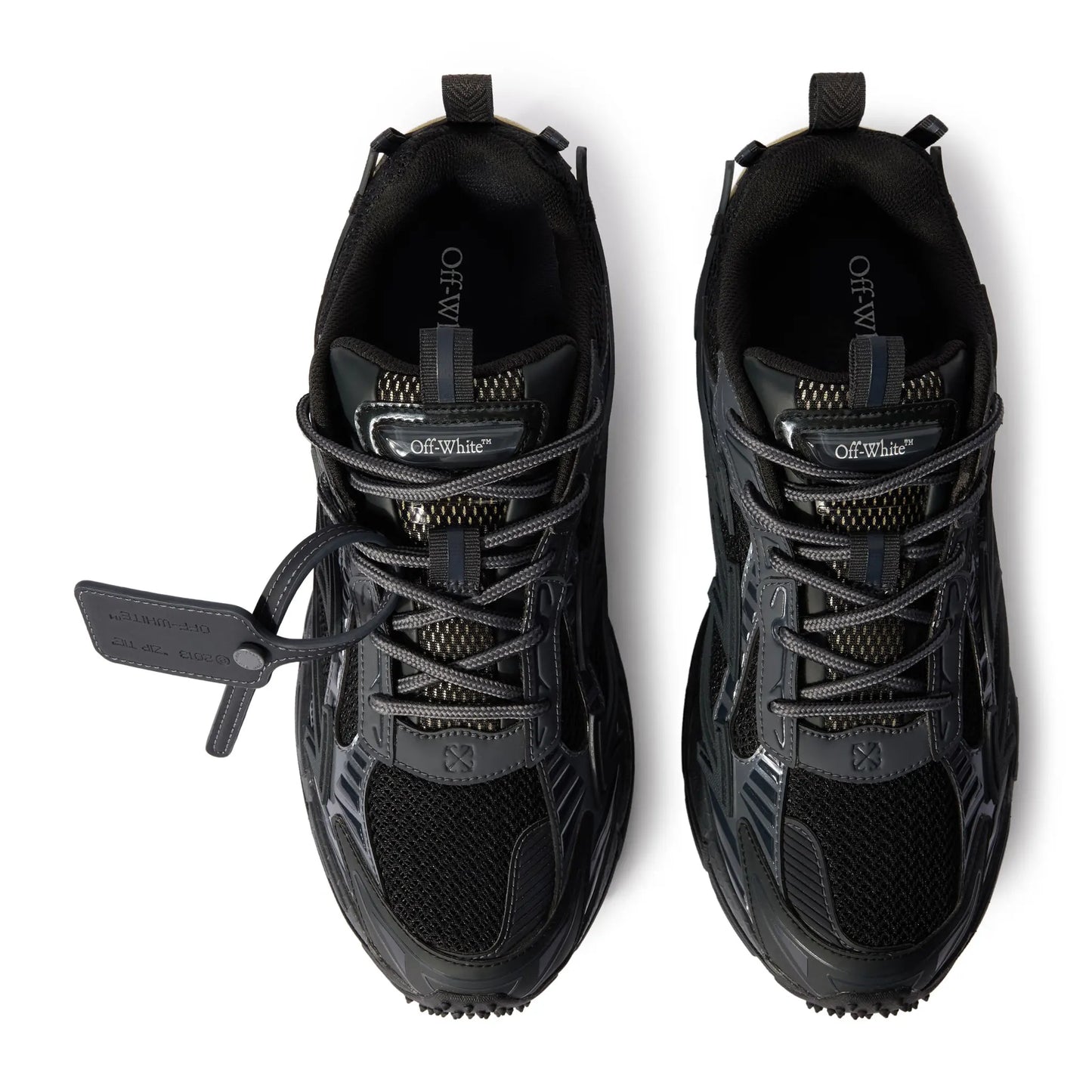 Off-White Be Right Back Black Sneaker