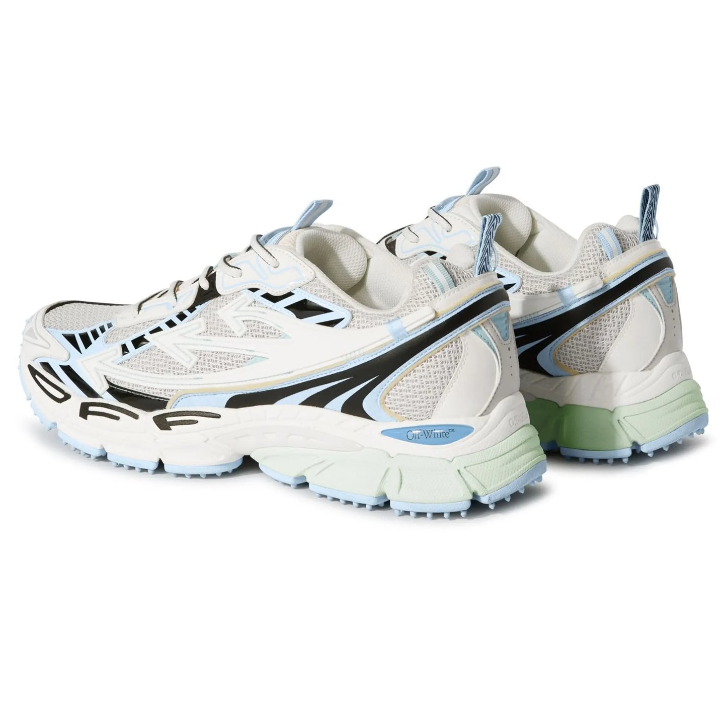 Off-White Be Right Back White Light Blue Sneaker (W)