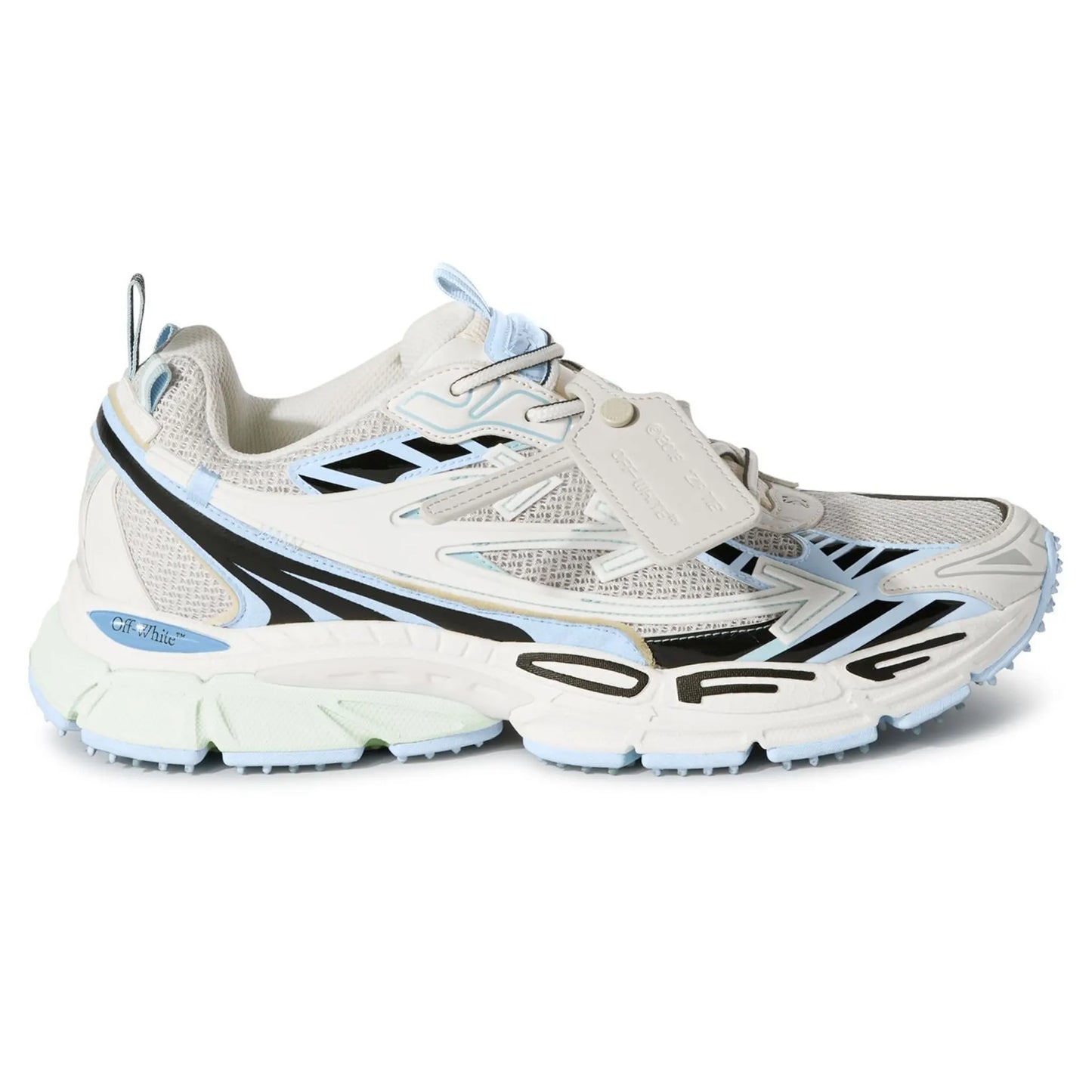 Off-White Be Right Back White Light Blue Sneaker (W)