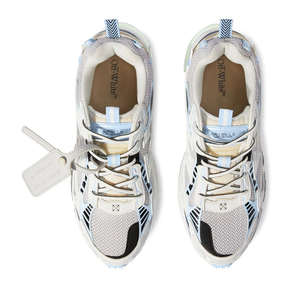 Off-White Be Right Back White Light Blue Sneaker (W)