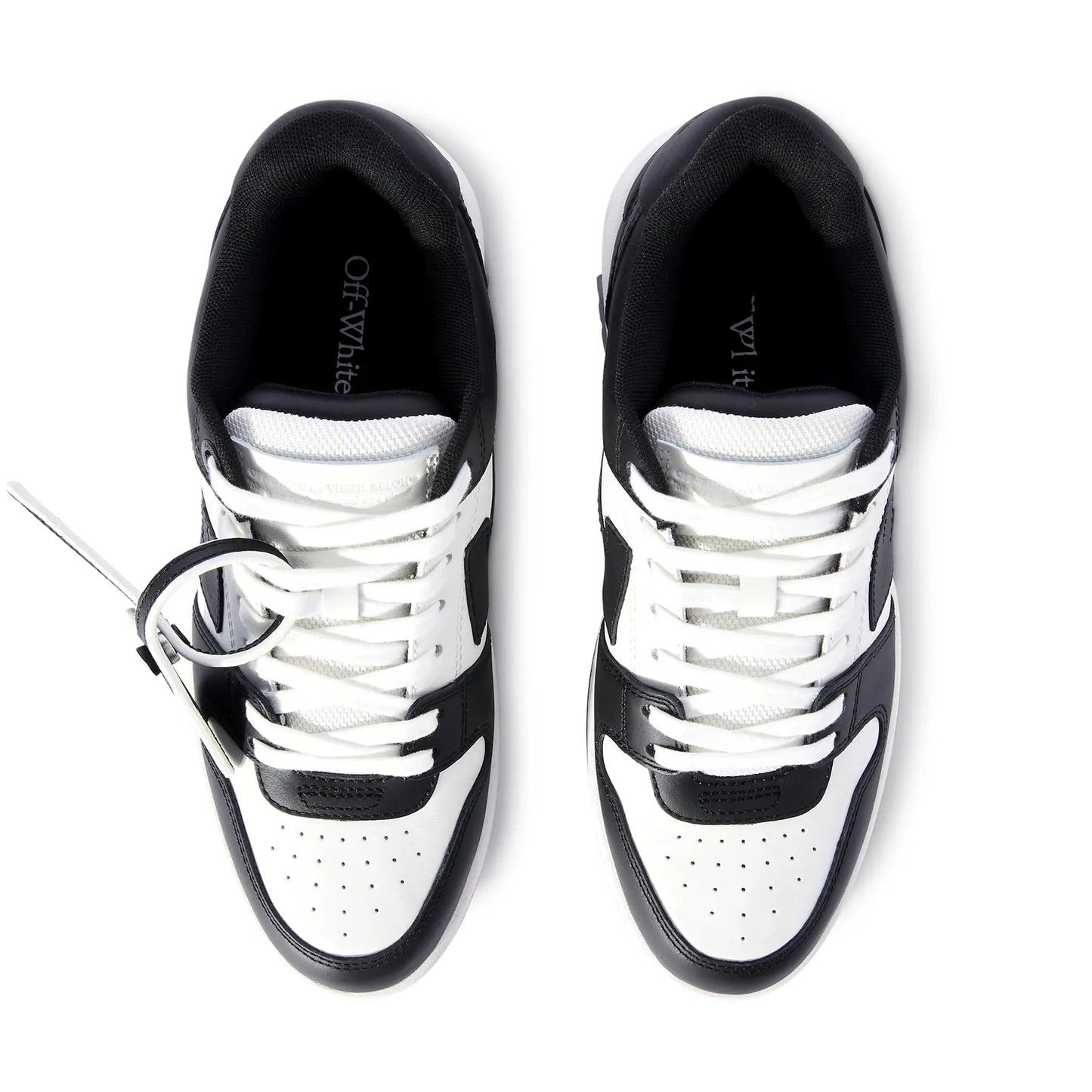 Off-White Out Of Office Black White Sneakers