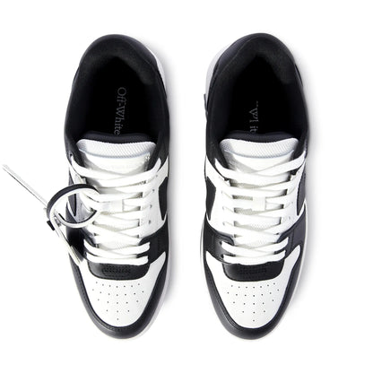 Off-White Out Of Office Black White Sneakers