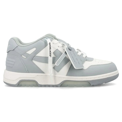 Off-White Out Of Office Grey White Sneakers