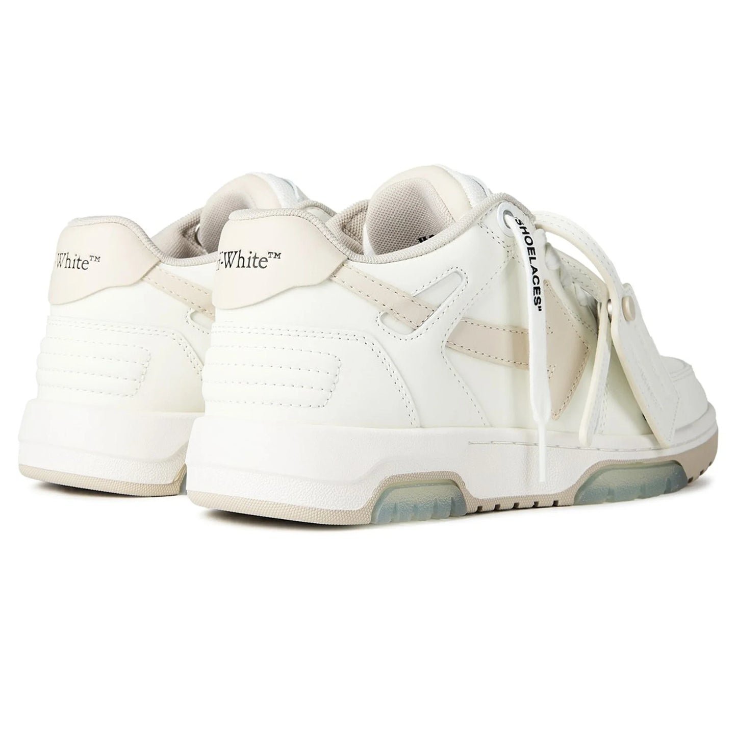 Off-White Out Of Office White Beige Sneakers (W)