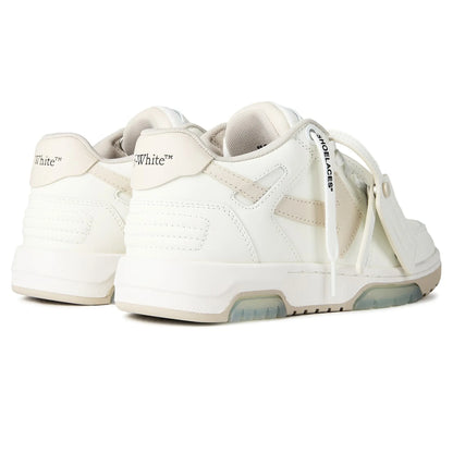 Off-White Out Of Office White Beige Sneakers (W)