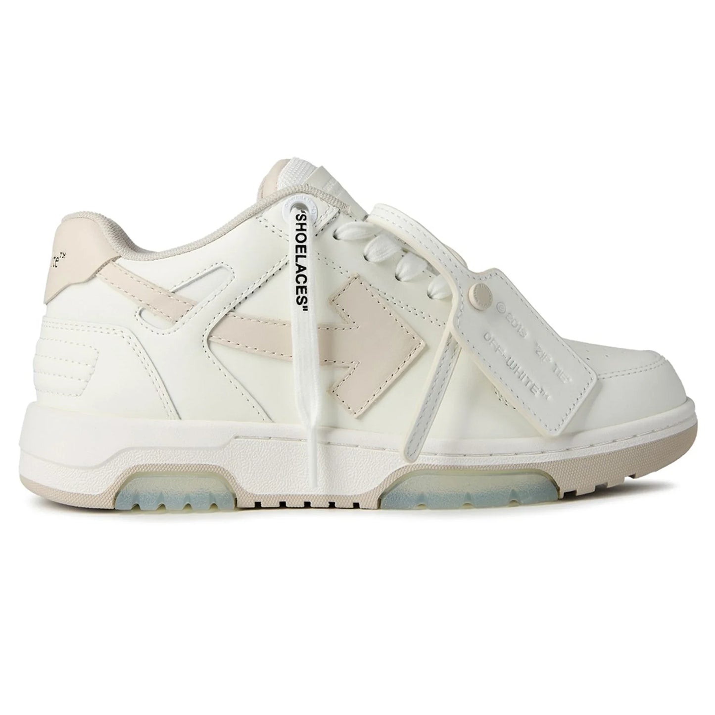 Off-White Out Of Office White Beige Sneakers (W)