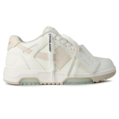Off-White Out Of Office White Beige Sneakers (W)