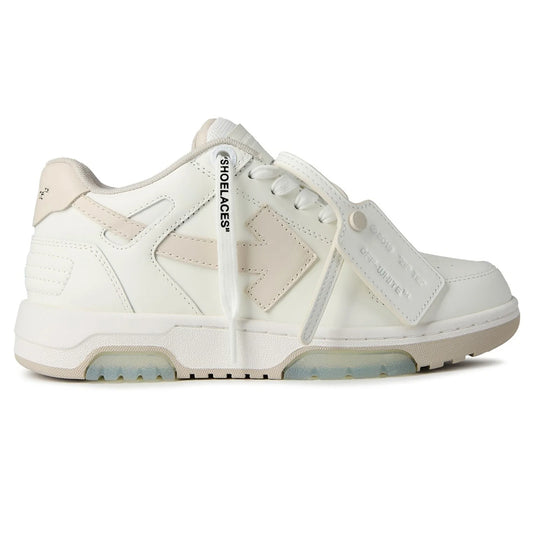 Off-White Out Of Office White Beige Sneakers (W)