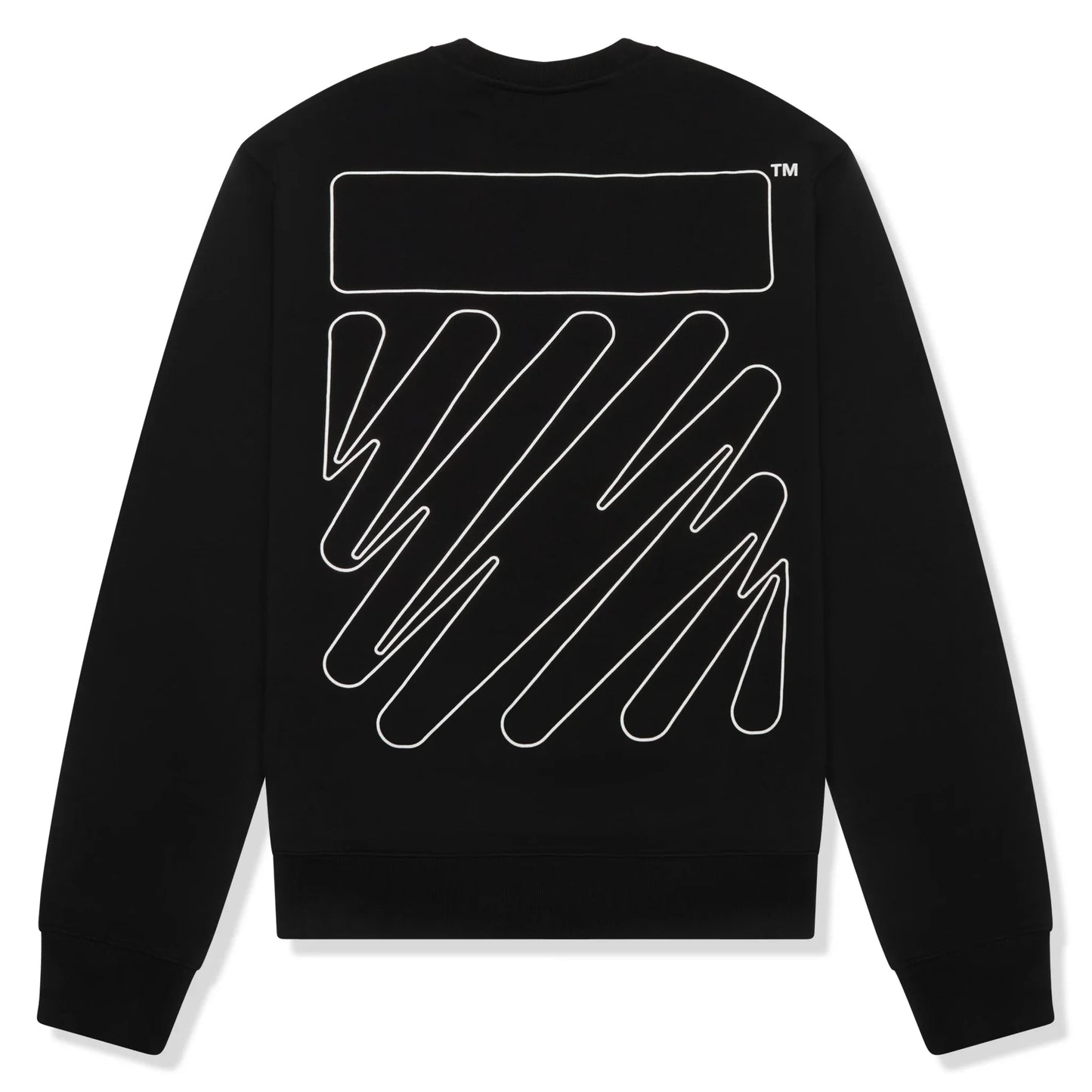 Off-White Wave Outl Diag Slim Sweatshirt