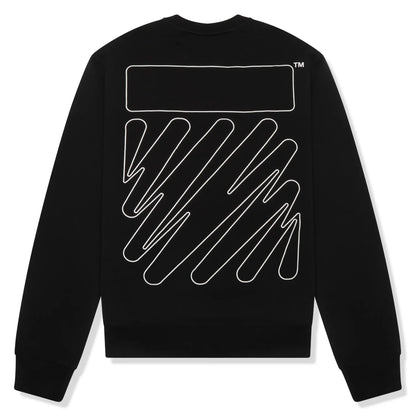 Off-White Wave Outl Diag Slim Sweatshirt