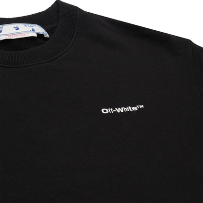 Off-White Wave Outl Diag Slim Sweatshirt