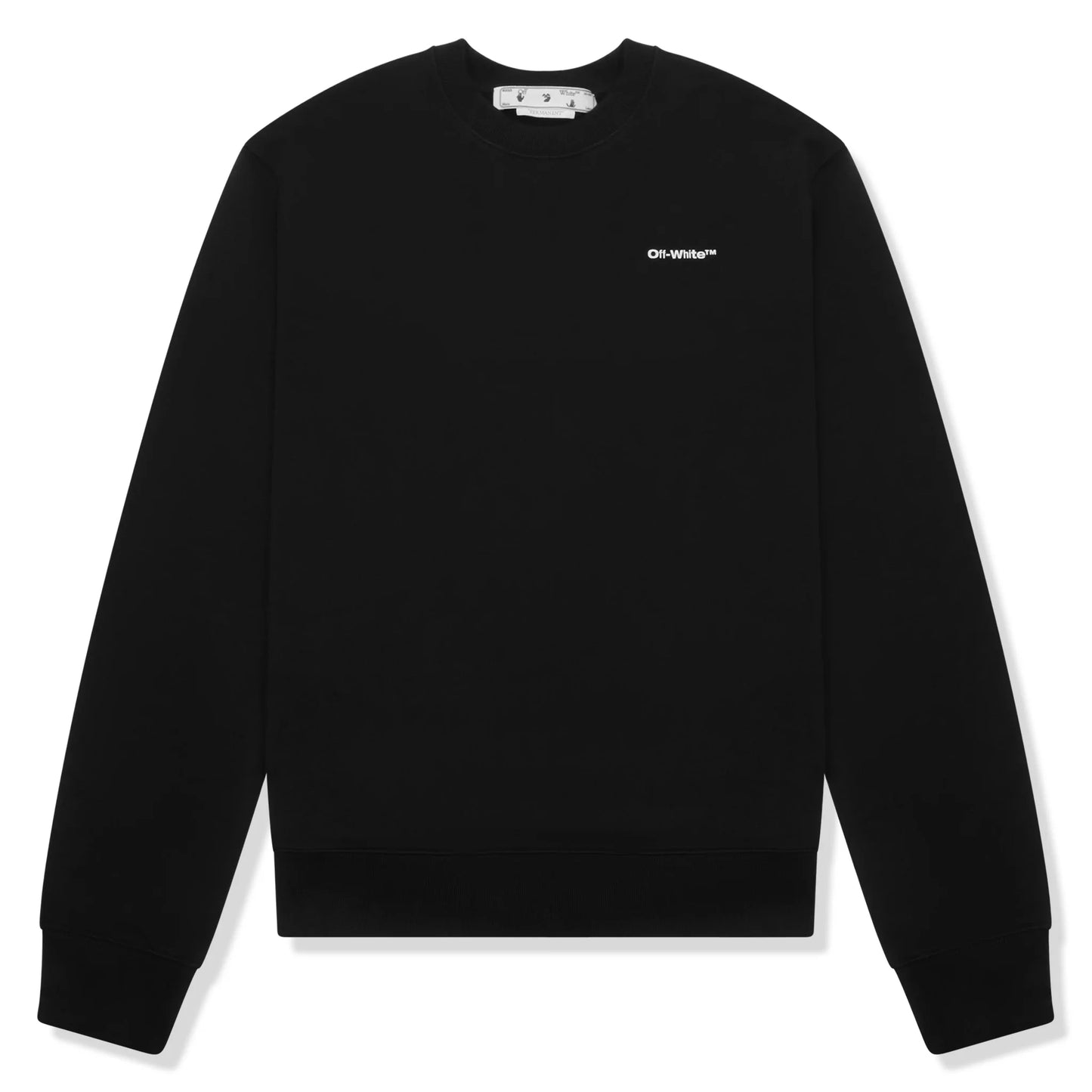 Off-White Wave Outl Diag Slim Sweatshirt