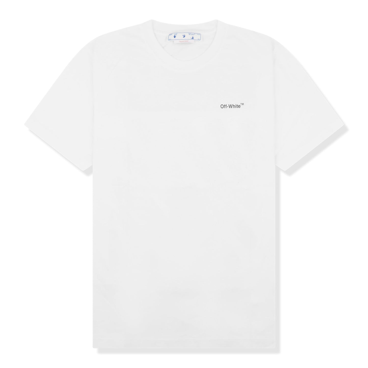 Off-White Waves Diagonals White T Shirt