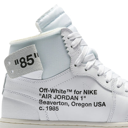 Off-White x Air Jordan 1 Retro High OG Alaska (2025)