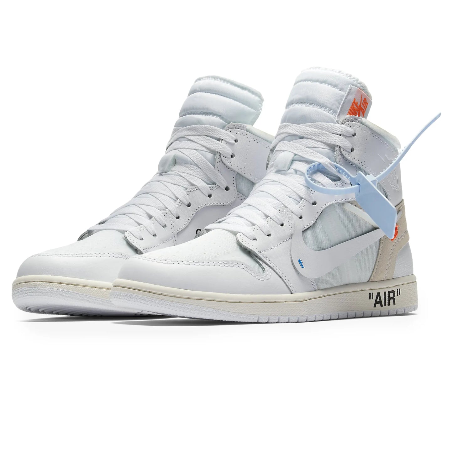 Off-White x Air Jordan 1 Retro High OG Alaska (2025)