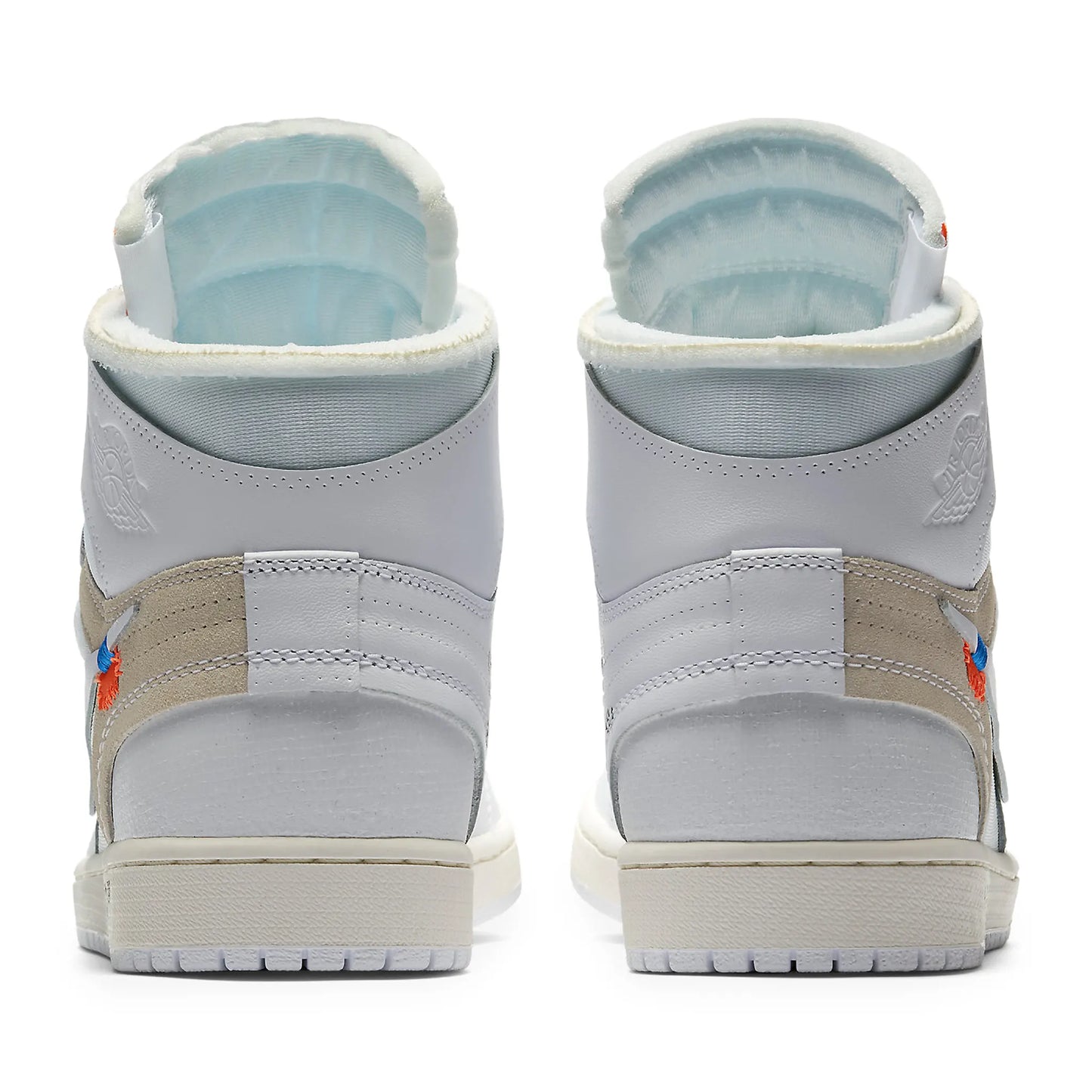 Off-White x Air Jordan 1 Retro High OG Alaska (2025)