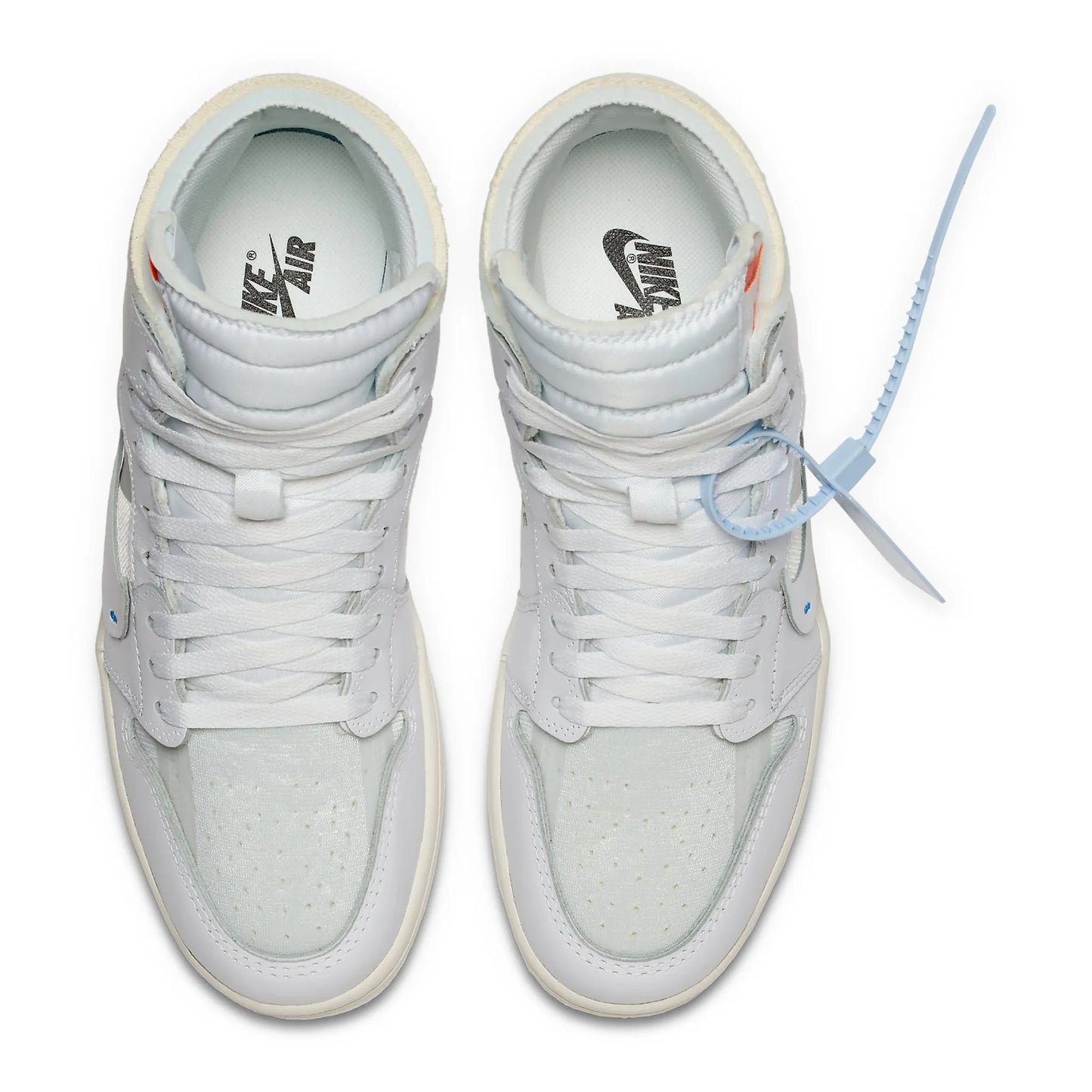 Off-White x Air Jordan 1 Retro High OG Alaska (2025)